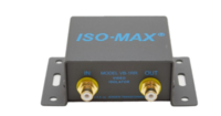 COMPOSITE VIDEO ISOLATOR, 75OHM SINGLE CHANNEL WITH RCAS