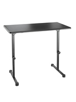 LARGE FOLDING EVENT TABLE, 46.063 BY 26.622" TABLETOP, 0.984" THICK, HEIGHT ADJUSTABLE