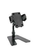 DESKTOP SMARTPHONE STAND, SUPPORTS WIDTH OF 2.362-3.307", CAN BE ROTATED 360 DEGREES