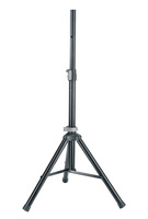 SPEAKER STAND SMALL, ALUMINUM STAND, HEIGHT ADJUSTMENT FROM 38.967" TO 56.299"