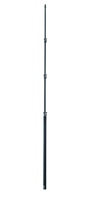 MICROPHONE »FISHING POLE« XL, HIGH-QUALITY CARBON, THREE CLAMPS W/ LOCKING SYSTEM