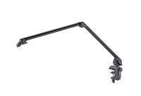 MICROPHONE DESK ARM, 3/8" OR 5/8" THREAD CONNECTION, CLAMPING RANGE: 0.393 TO 2" (Ø 0.59 TO Ø 2")