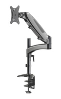 MONITOR MOUNT, MONITOR UP TO 32", ALUMINUM CONSTRUCTION, UP TO 17.621 LBS, FOR VESA 75/75 OR 100/100