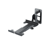 SPEAKER WALL MOUNT M, FOR MONITORS/SPEAKERS UP TO 33.069 LBS, UP TO 54° SWIVEL ON BOTH SIDES