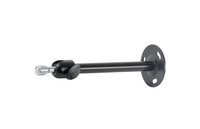 UNIVERSAL WALL MOUNT, COMPATIBLE WITH MICROPHONES/ANTENNAS WITH 3/8" AND 5/8" MOUNTING BOLTS