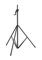 LIGHTING/SPEAKER STAND, ALUMINUM, HEIGHT ADJUSTMENT FROM 69.094-118.11", 77.093 LBS LOAD CAPACITY