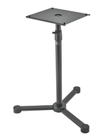 MONITOR STAND, STEEL CONSTRUCTION, FLAT TRIPOD, 11.023X12.598" SUPPORT PLATE