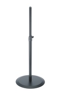 SPEAKER STAND, FLAT CAST-IRON BASE, SUPPORTS SPEAKERS UP TO 77.093 LBS, 3.937" STEPS