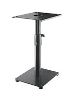 DESKTOP MONITOR STAND, HEIGHT-ADJUSTABLE, SOLID METAL CONSTRUCTION, 8.071X9.646" SUPPORT PLATE