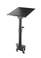 TILTABLE CLAMPING DESKTOP MONITOR STAND, HEIGHT-ADJUSTABLE, 9.055 X 9.842" SUPPORT PLATE