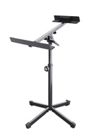 DULCIMER STAND, ADJUSTABLE HEIGHT BETWEEN 27.559-41.338", FOUR-LEGGED CONSTRUCTION