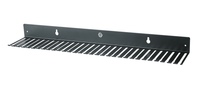 CABLE HANGER, 0.078" THICK STEEL, DIMENSIONS: 25.59X4.646X2.165", 31 SLOTS W/ WIDTH OF 0.208/0.295"