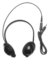 UNIVERSAL BEHIND-THE-HEAD STEREO HEADPHONES