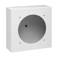 BACKBOX-RECESSED/SURFACE-LUH-15T, STAINLESS, 10.5IN SQ X 4IN DEEP