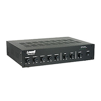 60W MIXER AMPLIFIER - INCLUDES 4W, 8W, 25V, AND 70V SPEAKER OUTPUTS AT A SCREW TERMINAL STRIP