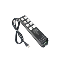 REMOTE POWER CONTROL-15A, 3-SWITCHED 1 UNSWITCHED OUTLETS, 6FT CD