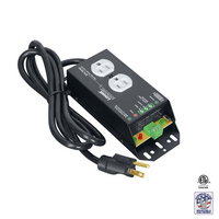 CLASSIC REMOTE POWER CONTROL-15A, 1 DUPLEX OUTLET, 6FT CORD, SURGE SUPP PROTECTION