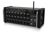 MIDAS 18-INPUT DIGITAL MIXER FOR IPAD/ANDROID TABLETS WITH 16 MIDAS PRO PREAMPS,