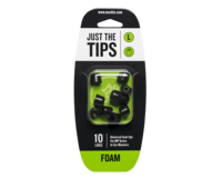 MP SERIES LARGE FOAM BLACK TIPS KIT