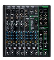 10 CHANNEL PROFESSIONAL EFFECTS MIXER WITH USB HIGH0RES RECORDING VIA USB AWARD WINNING ONYX PREAMPS