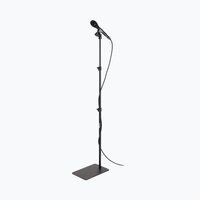 MIC STAND FLAT BASE