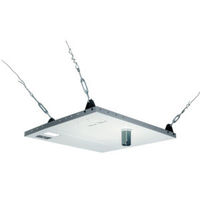 SUSPENDED CEILING PLATE / WHITE