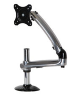 DESKTOP MOUNT FOR UP TO 29" MONITORS W/CLAMP BASE
