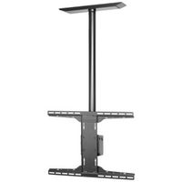 SMARTMOUNT CEILING MOUNT FOR 32" - 90" TV'S/INCLUDES UNIV. ADAPTER PLATE, 3 FT COLUMN, CEILING PLATE