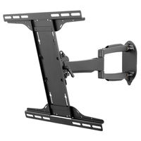 SMARTMOUNT® UNIVERSAL ARTICULATING SINGLE ARM MOUNT FOR 32" TO 50" TV'S / BLACK