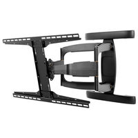 SMARTMOUNT UNIVERSAL ARTICULATING DUAL-ARM WALL MOUNT FOR 40" TO 90" TV'S & DISPLAYS  / BLACK