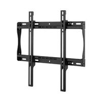 SECURITY SMARTMOUNT UNIVERSAL FLAT WALL MOUNT FOR 32" TO 50" TV'S  / BLACK