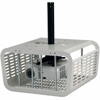 ENCLOSURE FOR USE WITH PEERLESS-AV PROJECTOR MOUNTS - WHITE / 11" HIGH X 20" WIDE X 20" DEEP