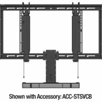 SmartMount Universal Ultra-Slim Scissor Wall Mount for 49-120"+ Displays