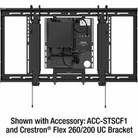SmartMount Universal Ultra-Slim Scissor Wall Mount for 49-120"+ Displays