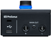 USB-C COMPATIBLE AUDIO INTERFACE,96 KHZ/24-BIT,INTEGRATED MIXER,ONBOARD STUDIOLIVE PROCESSING