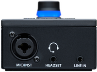 USB-C COMPATIBLE AUDIO INTERFACE,96 KHZ/24-BIT,INTEGRATED MIXER,ONBOARD STUDIOLIVE PROCESSING