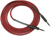 Brown/white cable 1/4 inch