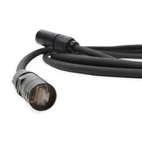 DURACAT CAT6E SOLID BLK NE8MC/ NE8MC - DURACAT CABLES ETHERCONN-ETHERCON 200 FOOT