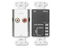 LINE OUTPUT ASSEMBLY - RCA JACKS, TERMINAL BLOCK