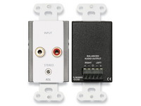 CONSUMER INPUT JACKS – STEREO (CUSTOM LABELED) (SEE PART # ZCST-LBL FOR SETUP CHARGE)