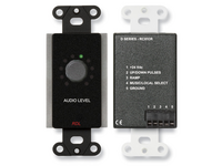 ROTARY LEVEL CONTROL - ROTARY ENCODER - DECORA® BLACK