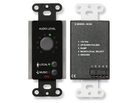 ROOM CONTROL FOR RCX-5C ROOM COMBINER - DECORA® BLACK