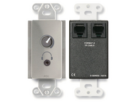 FORMAT-A STEREO HEADPHONE AMPLIFIER - STAINLESS STEEL (COMPATIBLE WITH GUEST ROOM AUDIO SYSTEM) (CUS