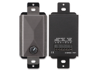 DS-PSP1 DECORA-STYLE ACTIVE LOUDSPEAKER - STAINLESS STEEL - USER LEVEL ADJUST