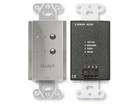 2 CHANNEL REMOTE CONTROL FOR STICK-ONS - STAINLESS STEEL