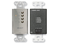 4 CHANNEL REMOTE CONTROL FOR ST-SX4 - STAINLESS STEEL