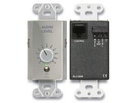 REMOTE LEVEL CONTROL WITH MUTING - STAINLESS STEEL