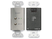 REMOTE CONTROL SELECTOR - STAINLESS STEEL