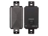 2 WATT DECORA-STYLE 8 OHM LOUDSPEAKER - STAINLESS STEEL