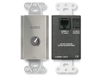 3.5 WATT DECORA® AUDIO POWER AMPLIFIER - STAINLESS (COMPATIBLE WITH GUEST ROOM AUDIO SYSTEM)